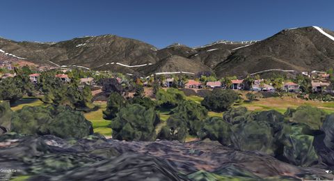 Another view from Orchard View Lane backyard looking east at proposed ridgeline lots